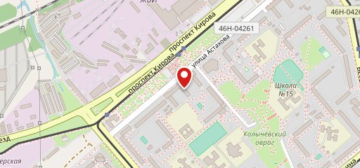 Оазис на карте