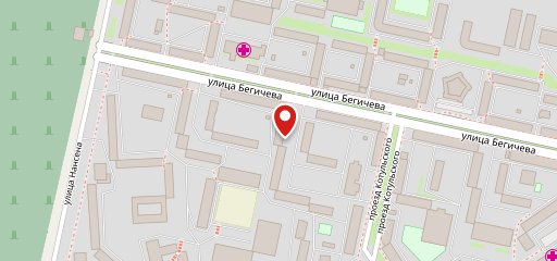 Оазис на карте