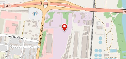 Оазис на карте