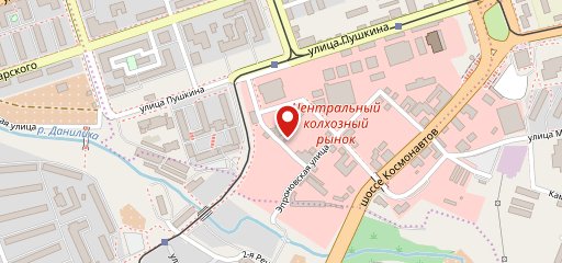 Оазис на карте