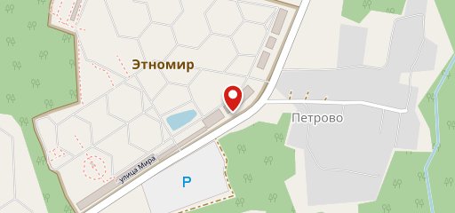 Оазис на карте