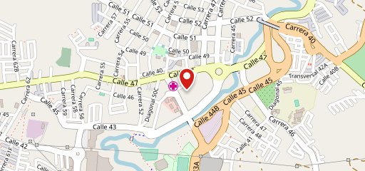 Oasis Burger на карте