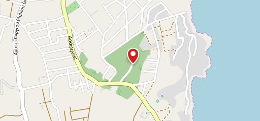 GARDENale Rafinas Cafe Restaurant на карте