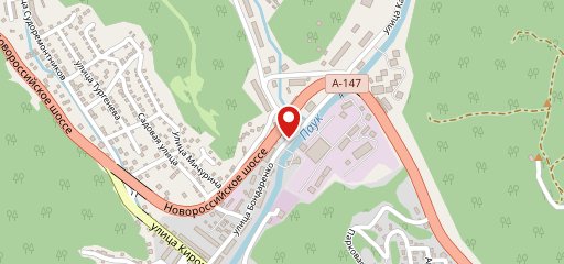 OASIS. РЕСТОРАН-КАФЕ-БАР. на карте