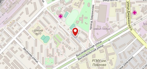 Оазис на карте