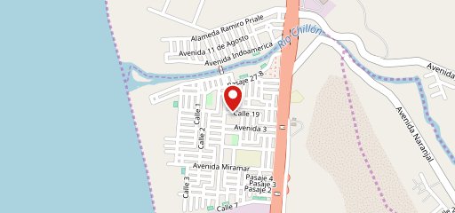 OASIS TERRRAZA RESTOBAR на карте