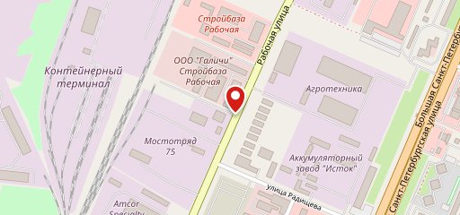 Оазис на карте