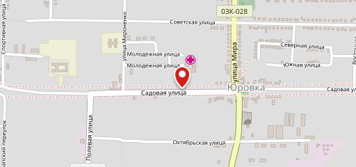 Оазис на карте