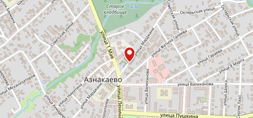 Оазис на карте