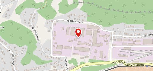 Русская баня "Оазис" на карте