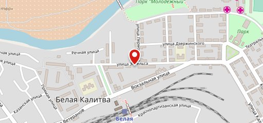 Оазис на карте