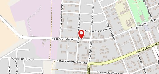 Оазис на карте