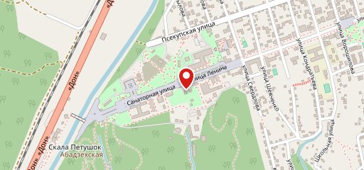 Кафе-бар Оазис на карте