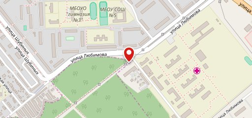 Оазис на карте