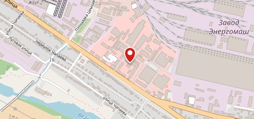 Оазис, Кафе на карте