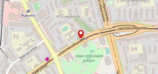 Оазис на карте