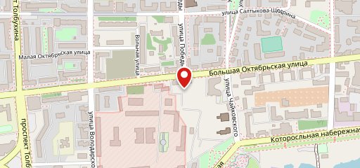 Оазис, кафе на карте