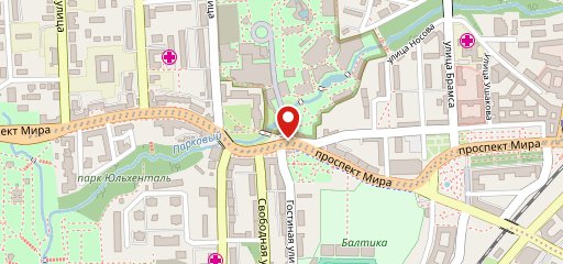Оазис на карте