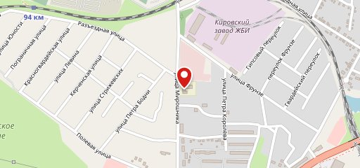 Оазис на карте