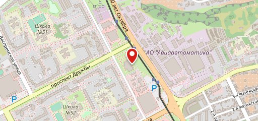 Оазис на карте