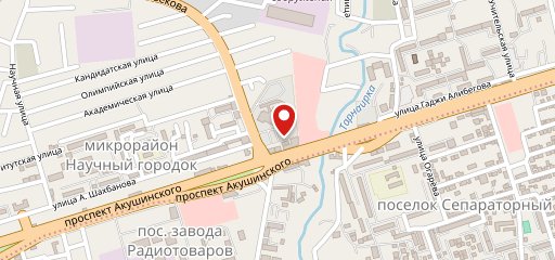 Оазис-М на карте