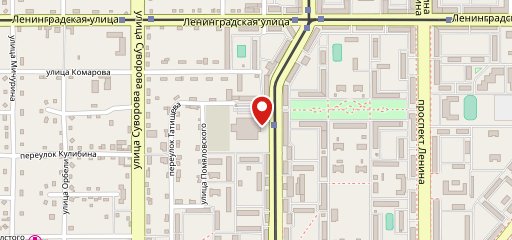 Оазис на карте