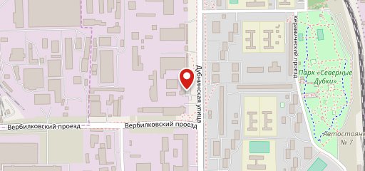 Оазис на карте