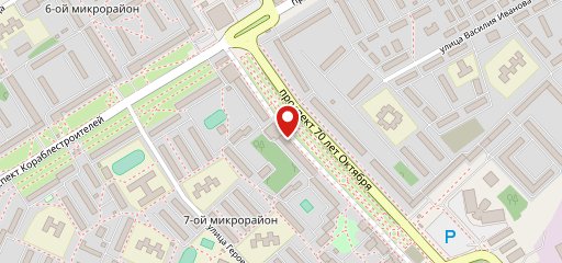 Бар на карте