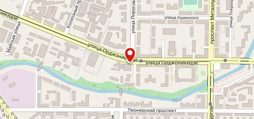 Оазис на карте