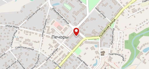 Оазис на карте