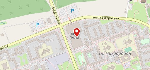 ТРЦ "Оазис Плаза" на карте