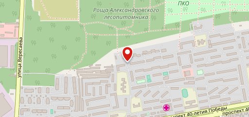Оазис на карте