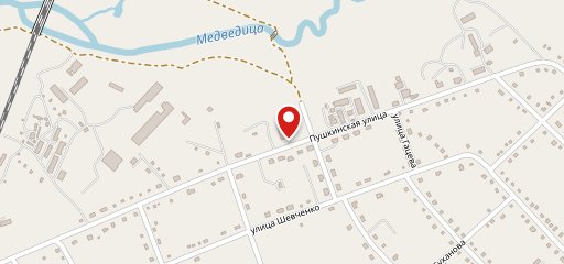 Оазис на карте
