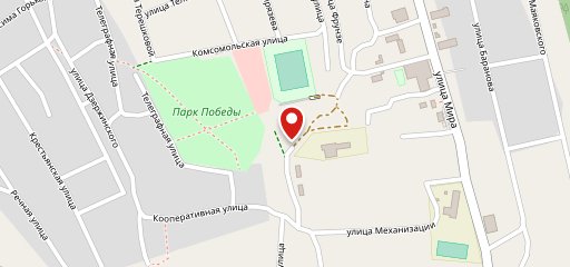 Оазис на карте