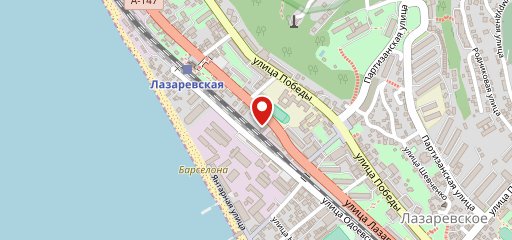 Отель Оазис на карте