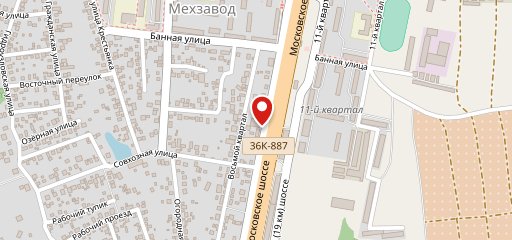 Оазис на карте