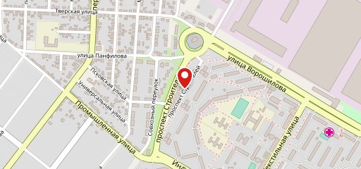 Оазис на карте