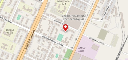 Oasis на карте