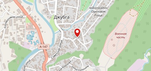 Оазис Столовая И Номера. на карте