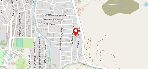 Оазис на карте