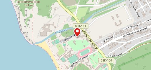 Оазис на карте