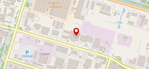 Оазис на карте