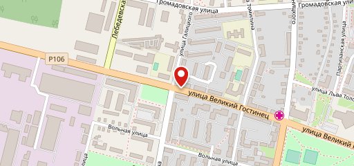 Оазис-трио на карте