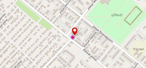Оазис на карте