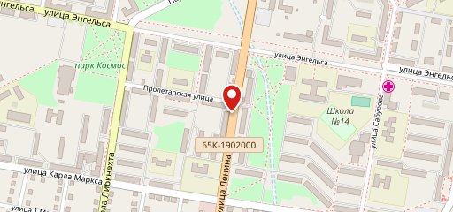 Оазис на карте