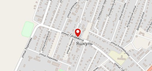 Оазис на карте
