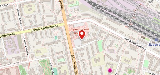 Оазис на карте