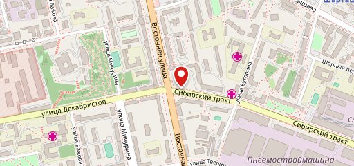 Оазис на карте