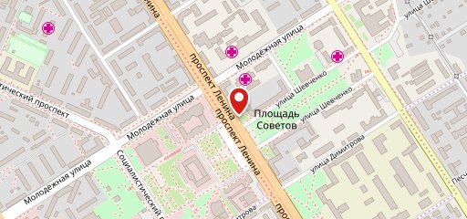 Обэйкери на карте