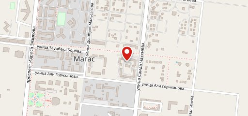 Обанхой на карте